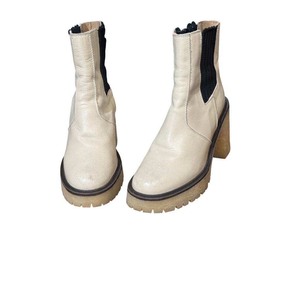 Free people chukka boots size 37.5